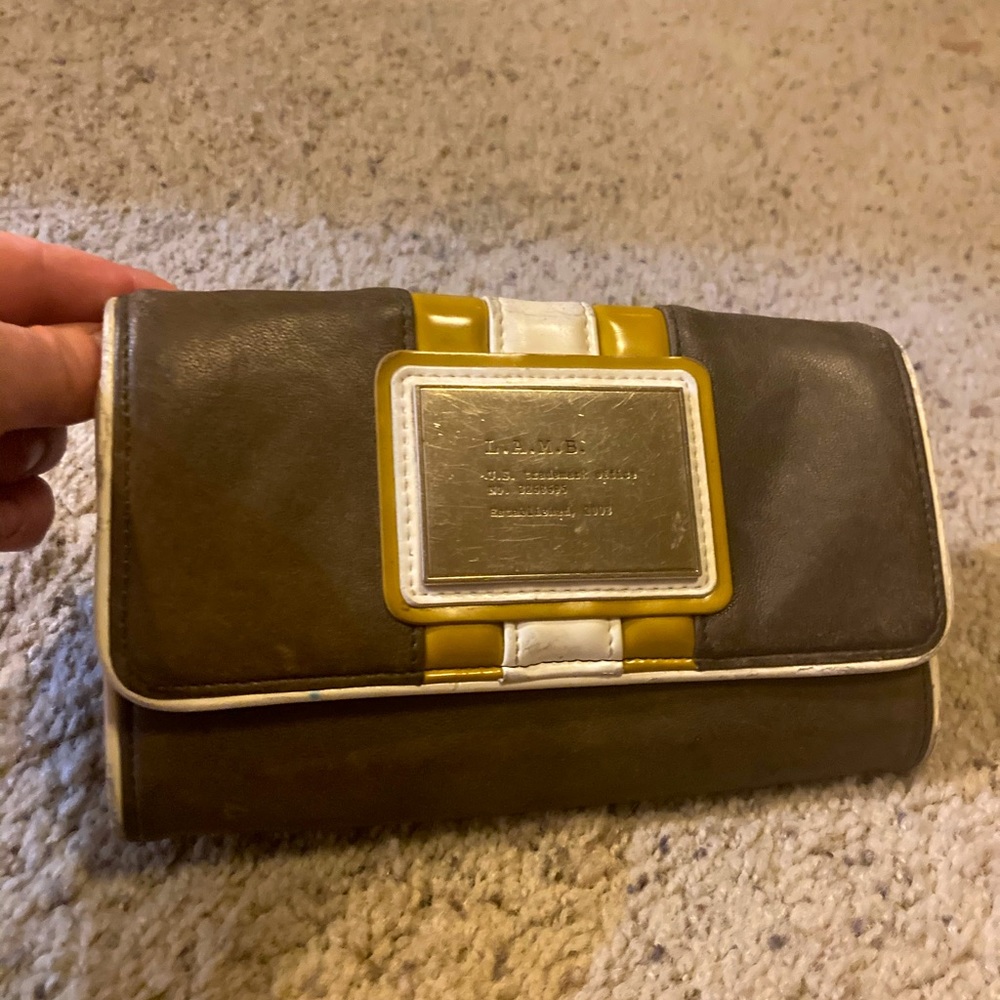 🐑 ⭐️L.A.M.B. Wallet. ⭐️🐑 FREE WITH PURCHASE!